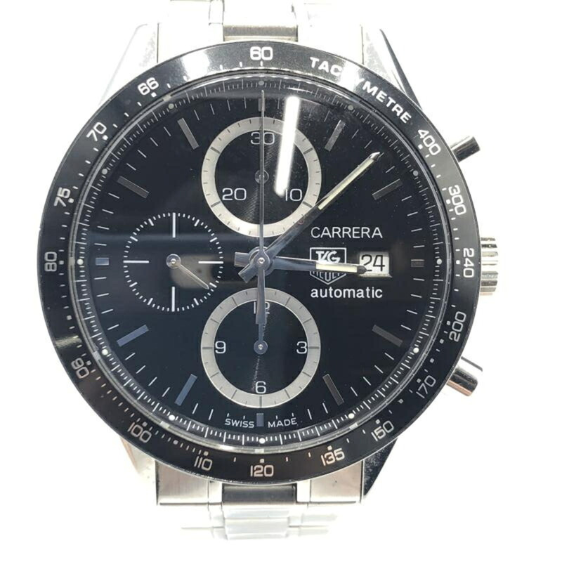 TAG HEUER 豪雅卡萊拉計時腕錶 V2010-0 自動機械錶-0