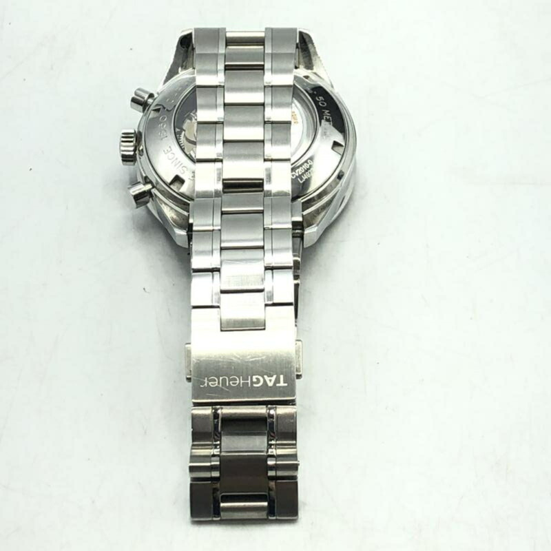 TAG HEUER 豪雅卡萊拉計時腕錶 V2010-0 自動機械錶-4