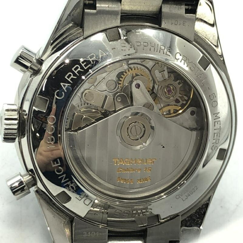 TAG HEUER 豪雅卡萊拉計時腕錶 V2010-0 自動機械錶-5