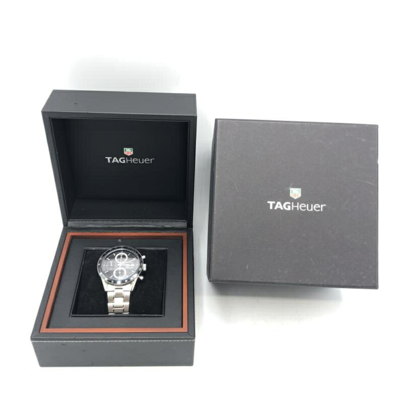 TAG HEUER 豪雅卡萊拉計時腕錶 V2010-0 自動機械錶-8