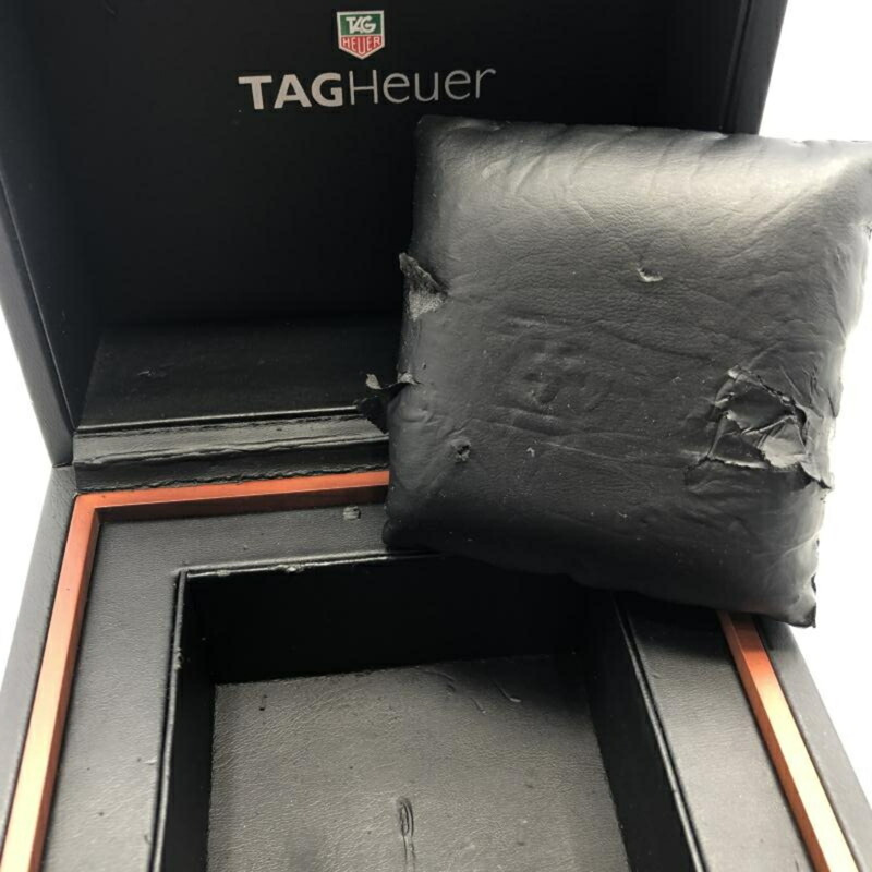 TAG HEUER 豪雅卡萊拉計時腕錶 V2010-0 自動機械錶-9