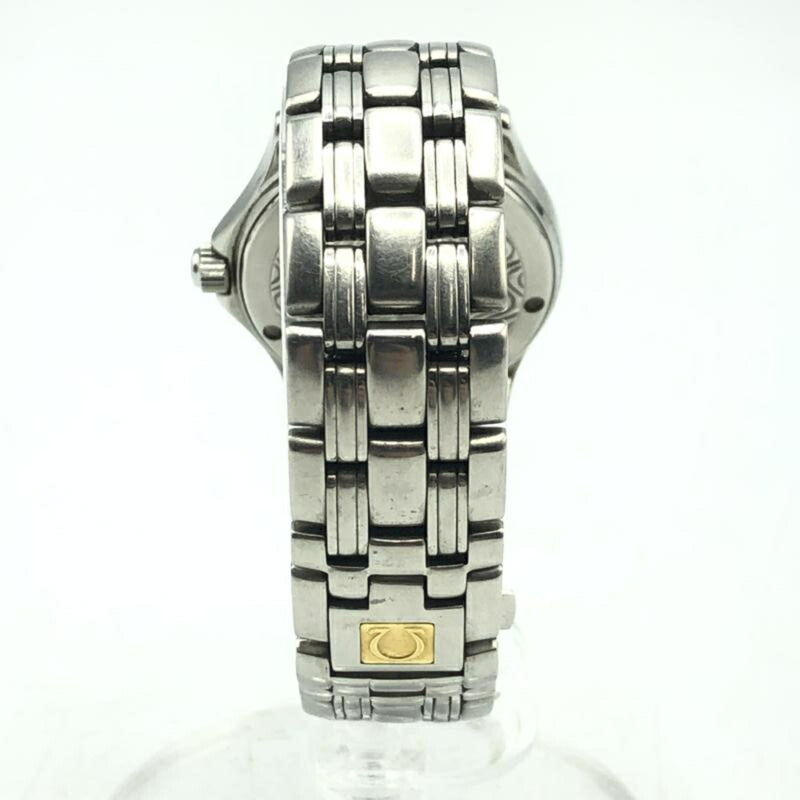 歐米茄海馬系列120 2511.31石英銀色腕錶-2