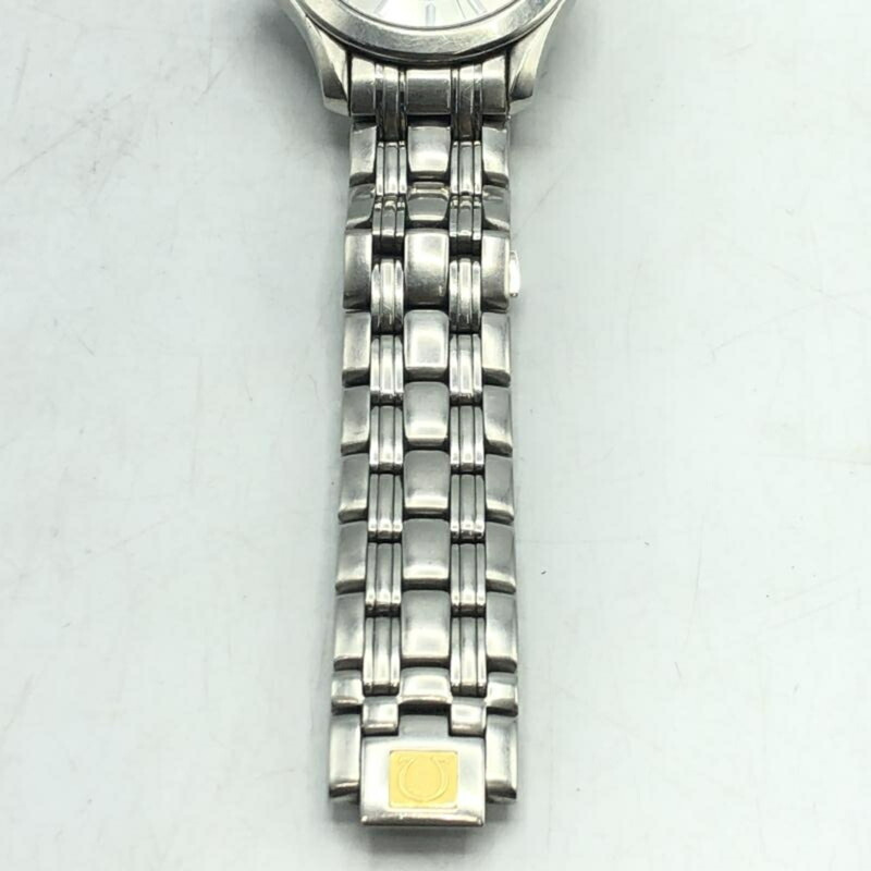 歐米茄海馬系列120 2511.31石英銀色腕錶-4