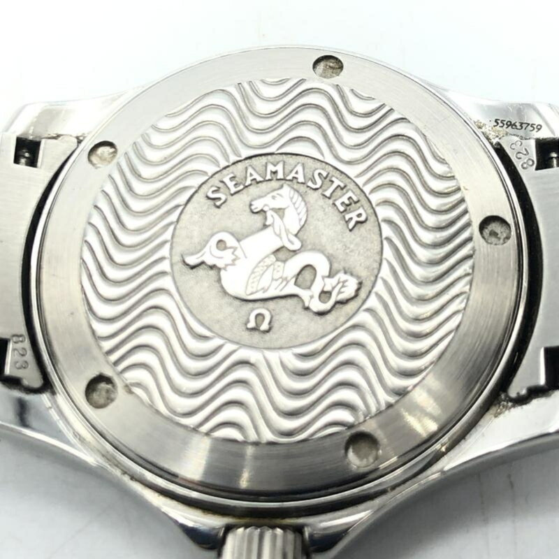 歐米茄海馬系列120 2511.31石英銀色腕錶-6