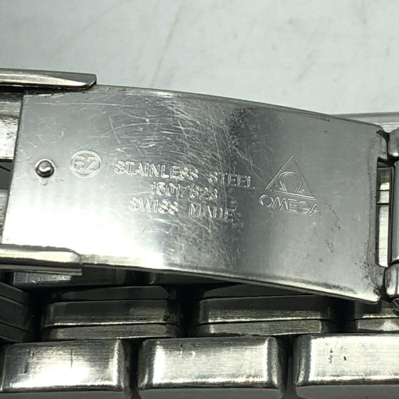 歐米茄海馬系列120 2511.31石英銀色腕錶-7