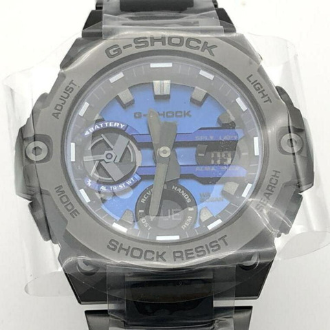 卡西歐 G-SHOCK GST-B400 黑色手錶