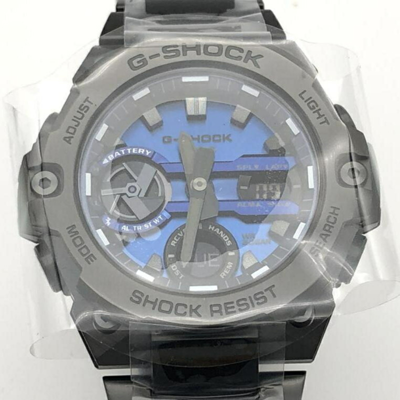 卡西歐 G-SHOCK GST-B400 黑色手錶-0