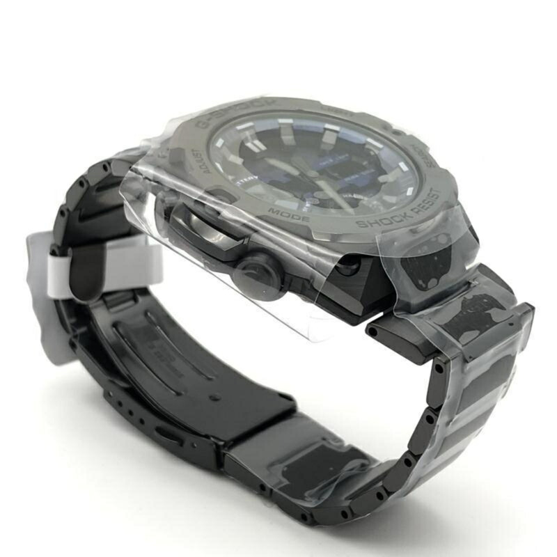 卡西歐 G-SHOCK GST-B400 黑色手錶-1