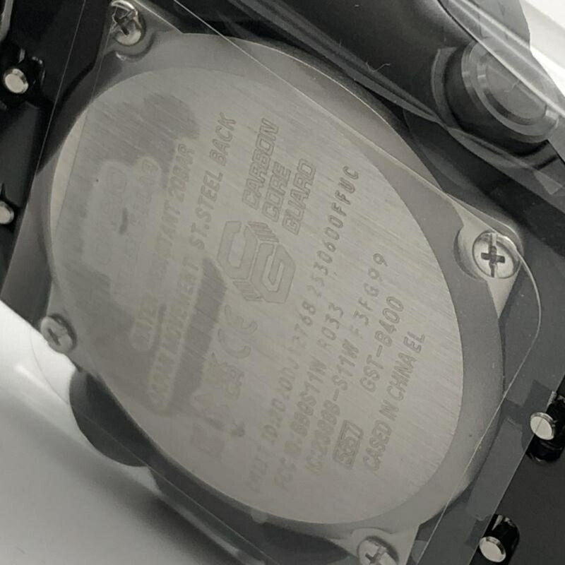 卡西歐 G-SHOCK GST-B400 黑色手錶-2