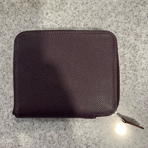 Hermes 絲巾短夾