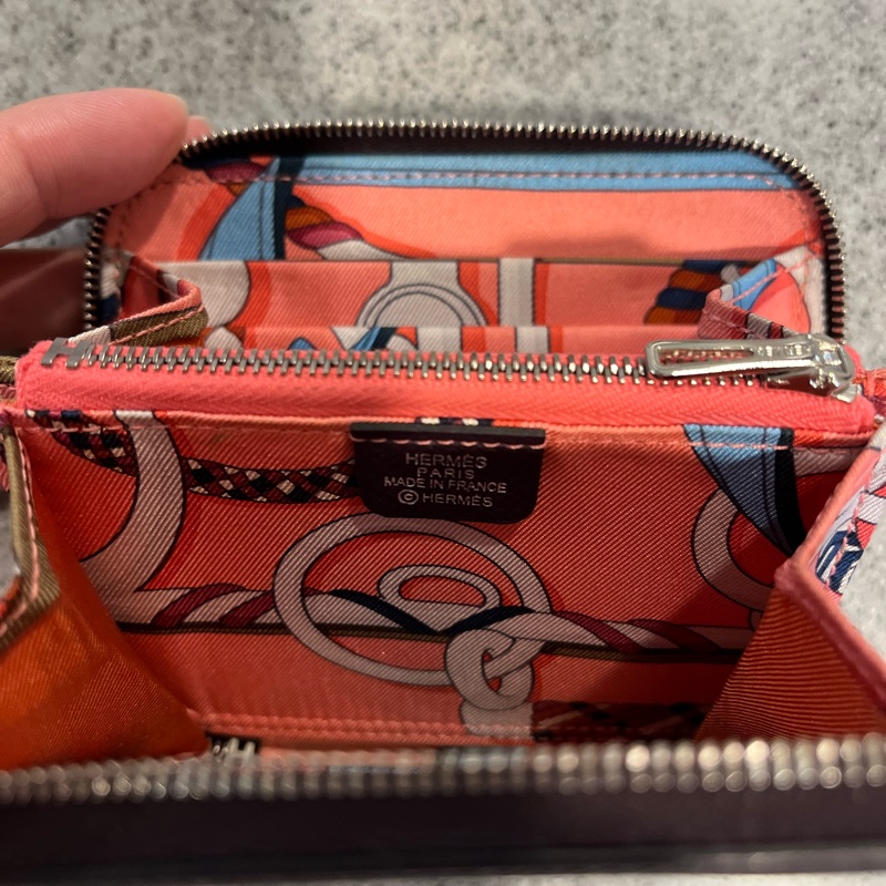 Hermes 絲巾短夾-2