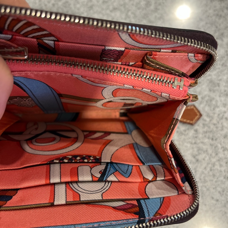 Hermes 絲巾短夾-3