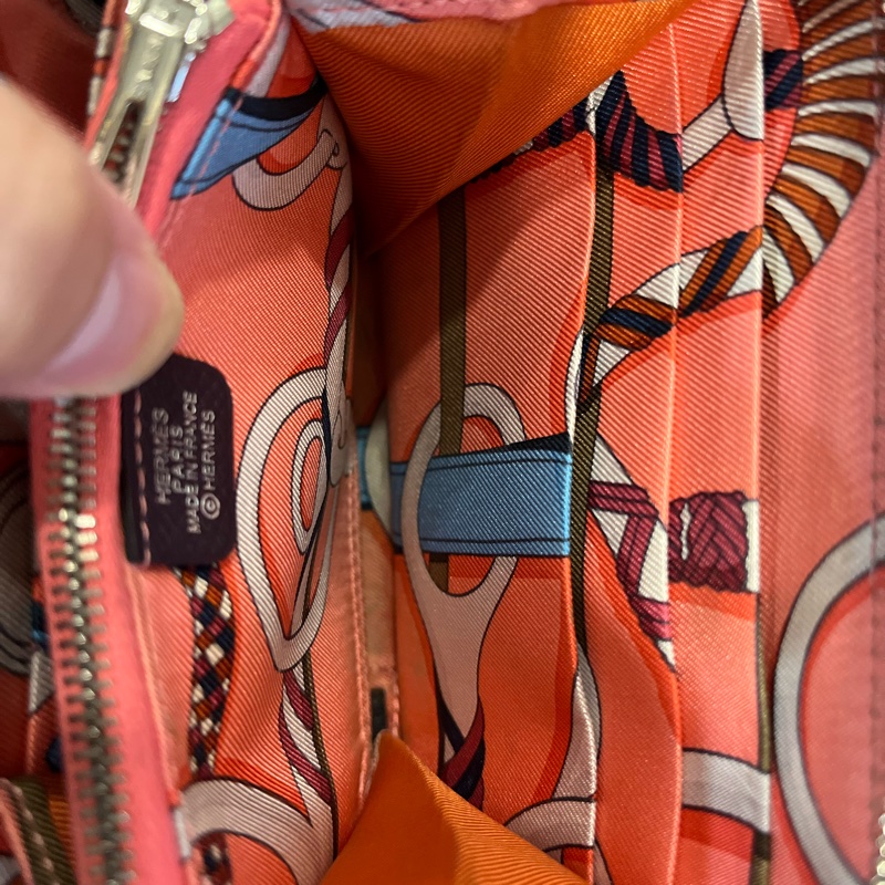 Hermes 絲巾短夾-4