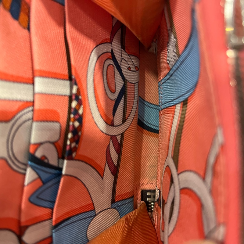 Hermes 絲巾短夾-10