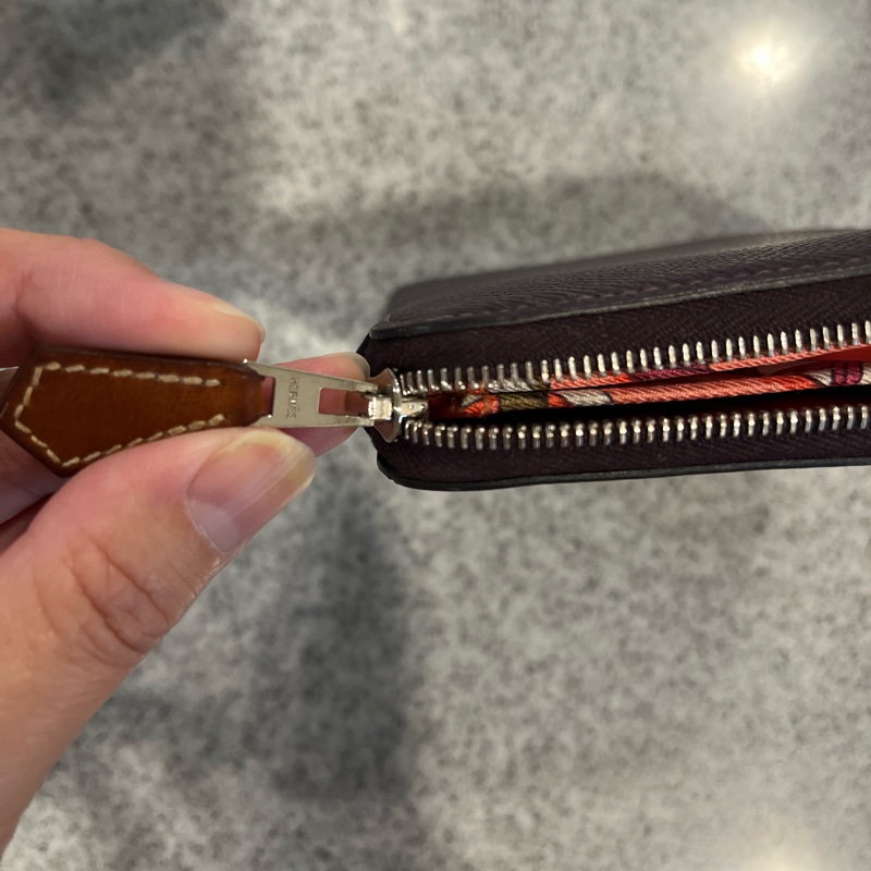 Hermes 絲巾短夾-12