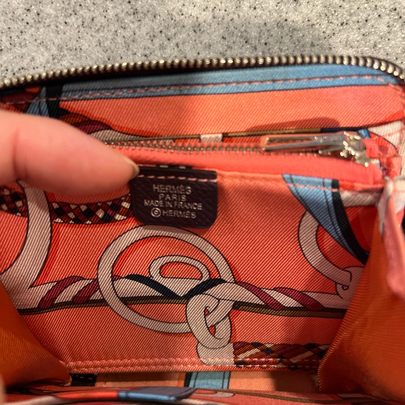 Hermes 絲巾短夾-14