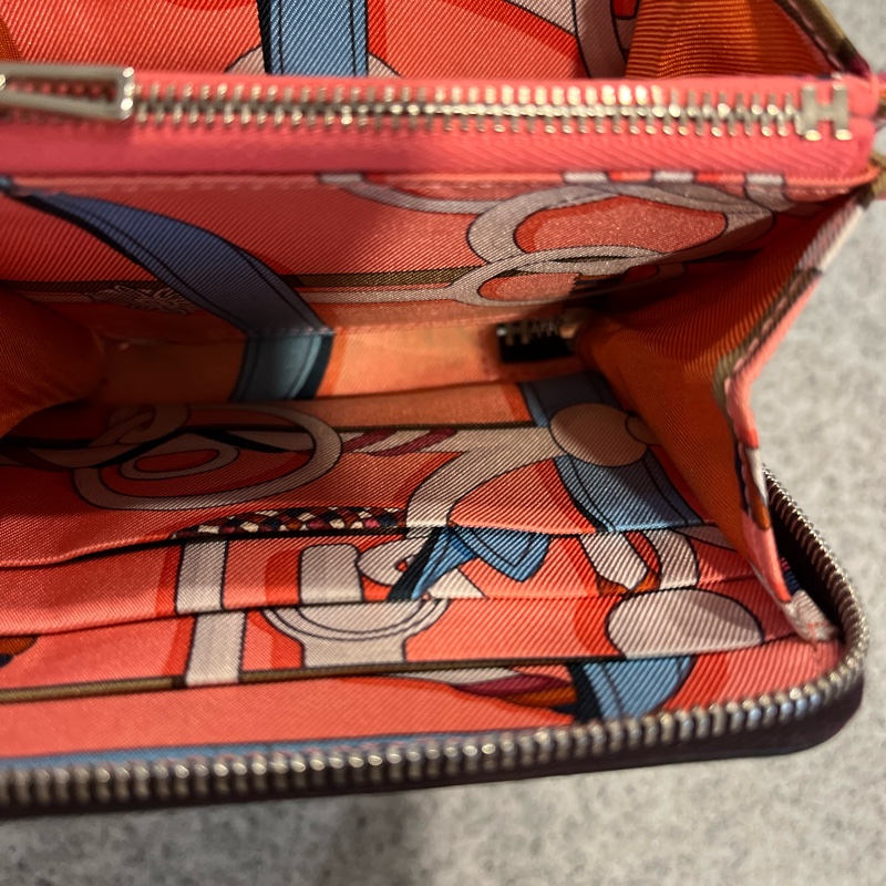 Hermes 絲巾短夾-16