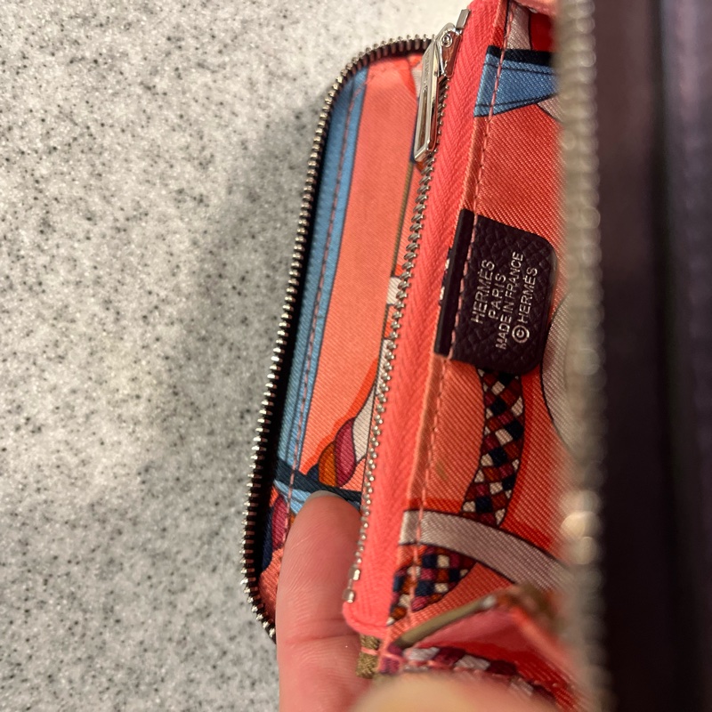 Hermes 絲巾短夾-17