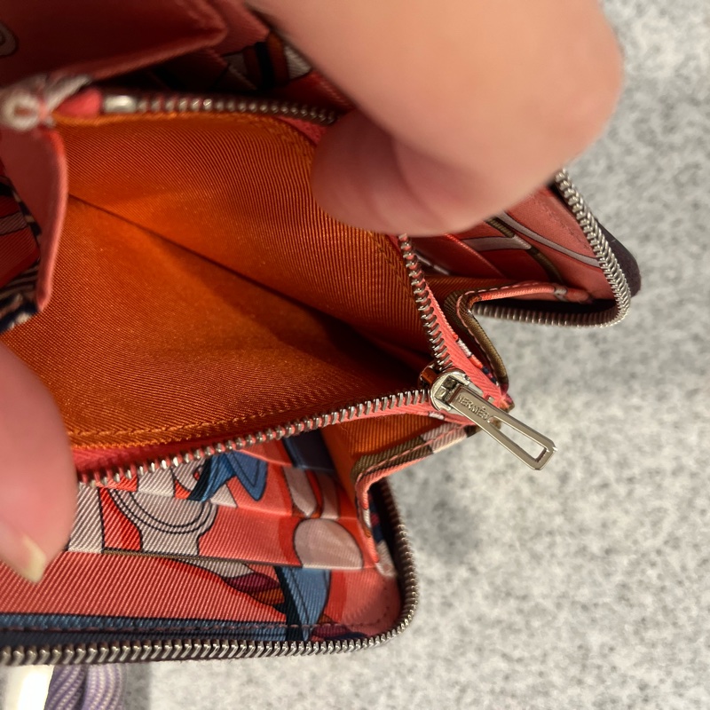 Hermes 絲巾短夾-15