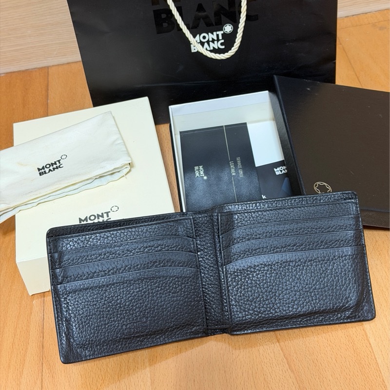 萬寶龍 Montblanc 男短夾（配件超齊全！）-1