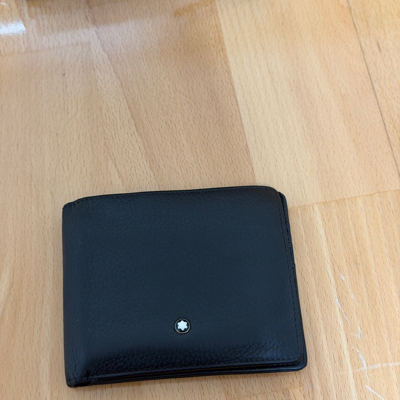 萬寶龍 Montblanc 男短夾（配件超齊全！）-2