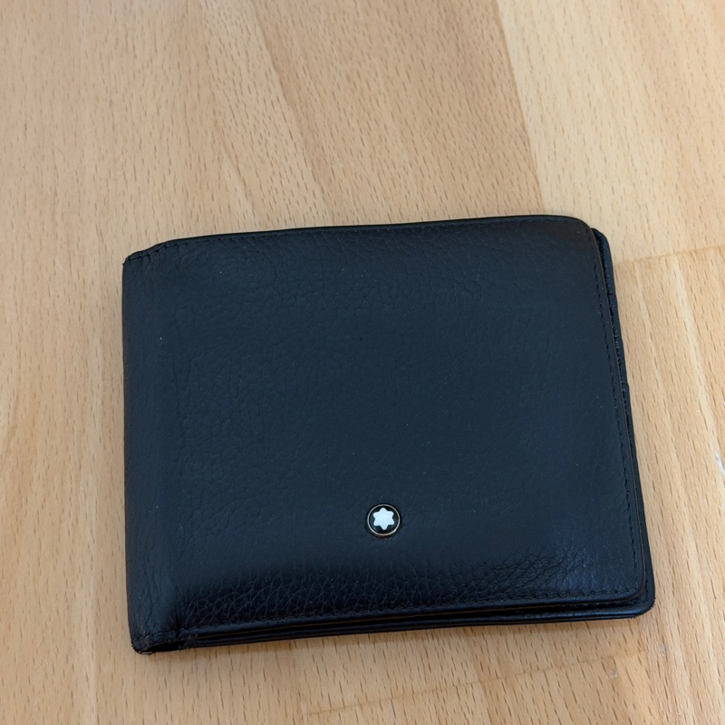 萬寶龍 Montblanc 男短夾（配件超齊全！）-5