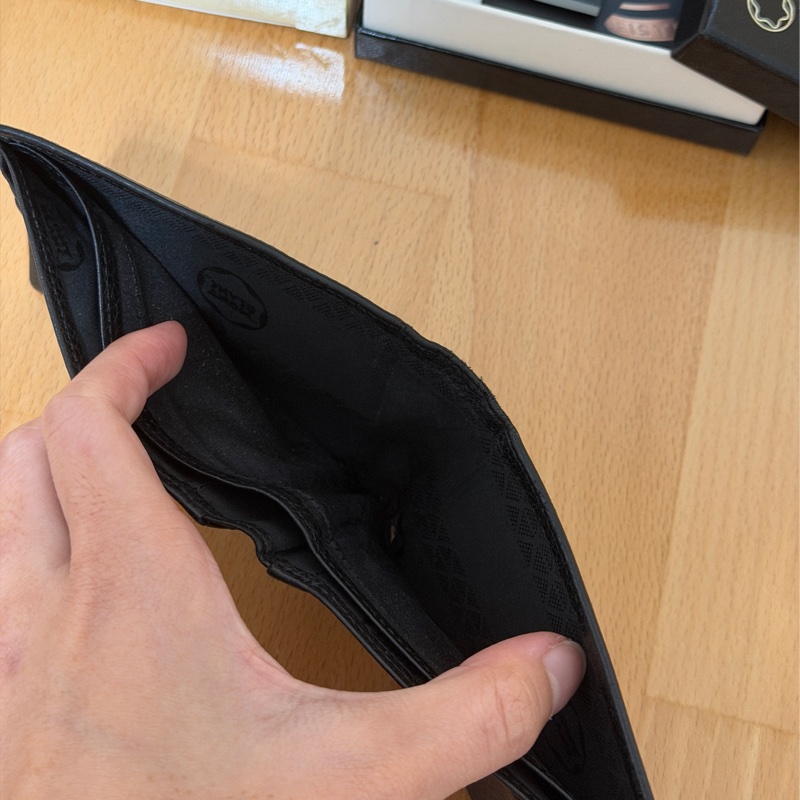 萬寶龍 Montblanc 男短夾（配件超齊全！）-8