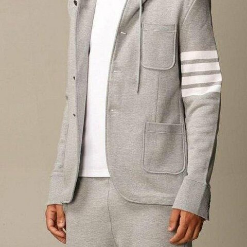 💎Han's house精品服飾💎Thom Browne TB 西裝 連帽 外套