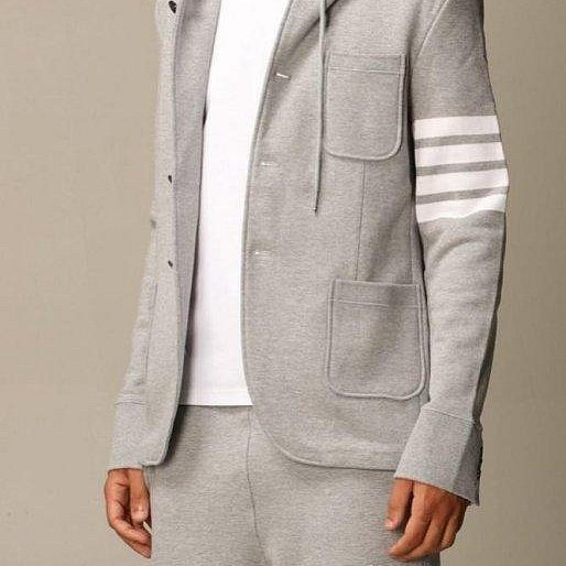 💎Han's house精品服飾💎Thom Browne TB 西裝 連帽 外套-0