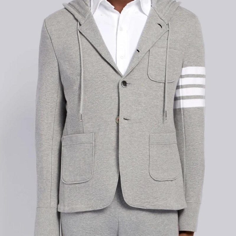 💎Han's house精品服飾💎Thom Browne TB 西裝 連帽 外套-4