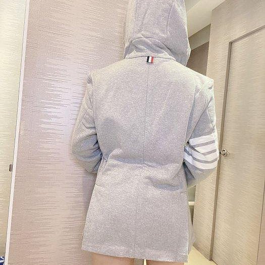 💎Han's house精品服飾💎Thom Browne TB 西裝 連帽 外套-8