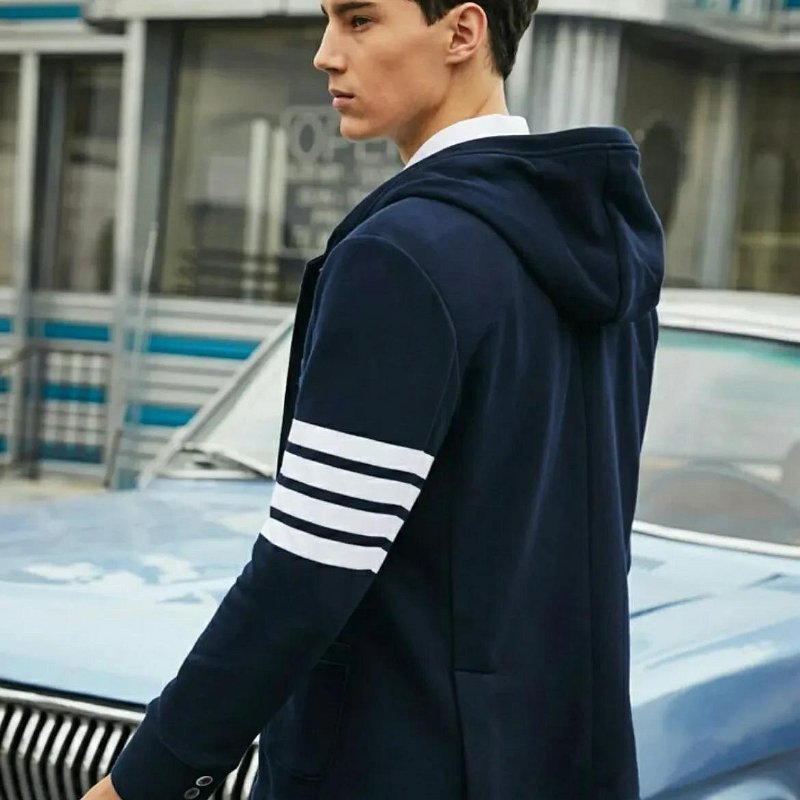 💎Han's house精品服飾💎Thom Browne TB 西裝 連帽 外套-3