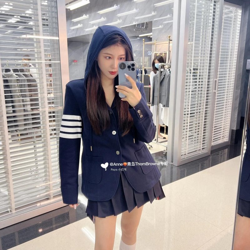 💎Han's house精品服飾💎Thom Browne TB 西裝 連帽 外套-5