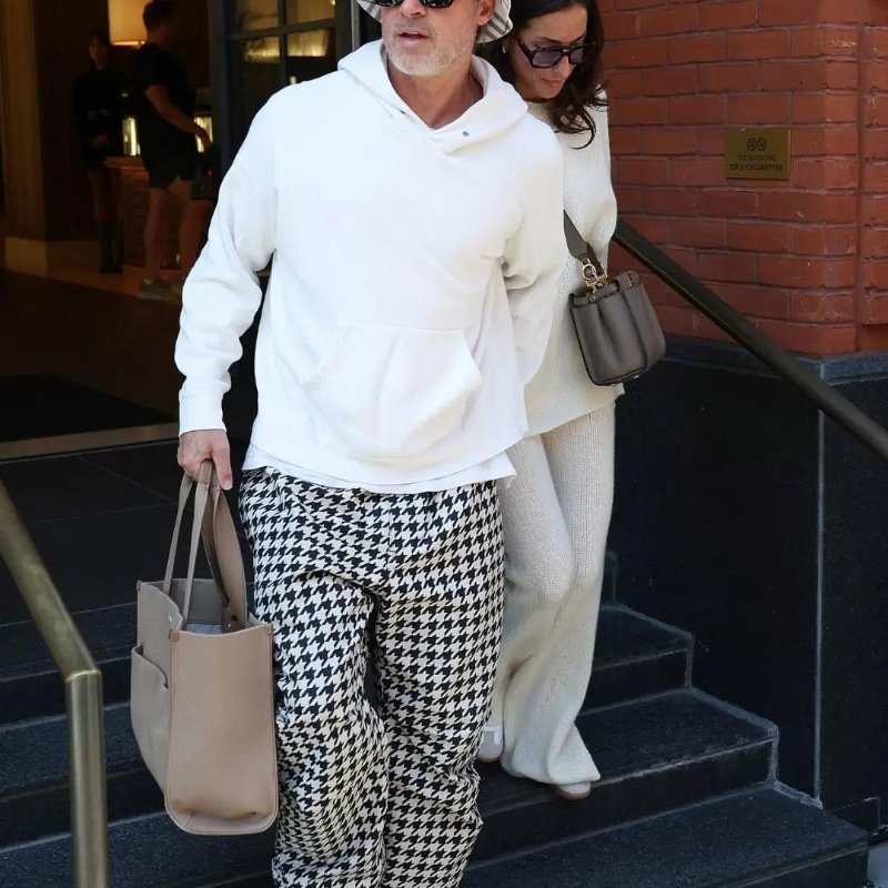 💎Han's house精品服飾💎Burberry 戰馬 千鳥格 長褲 機能防風水 原價52000-7