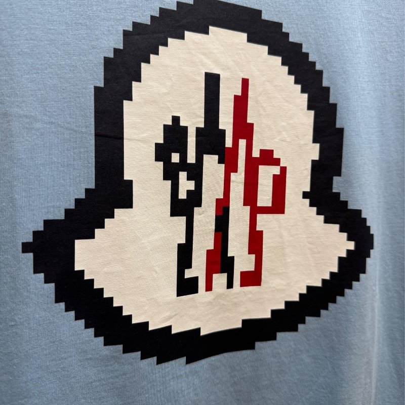 💎Han's house精品服飾💎MONCLER 滑雪系列 T恤 短袖 短T-3