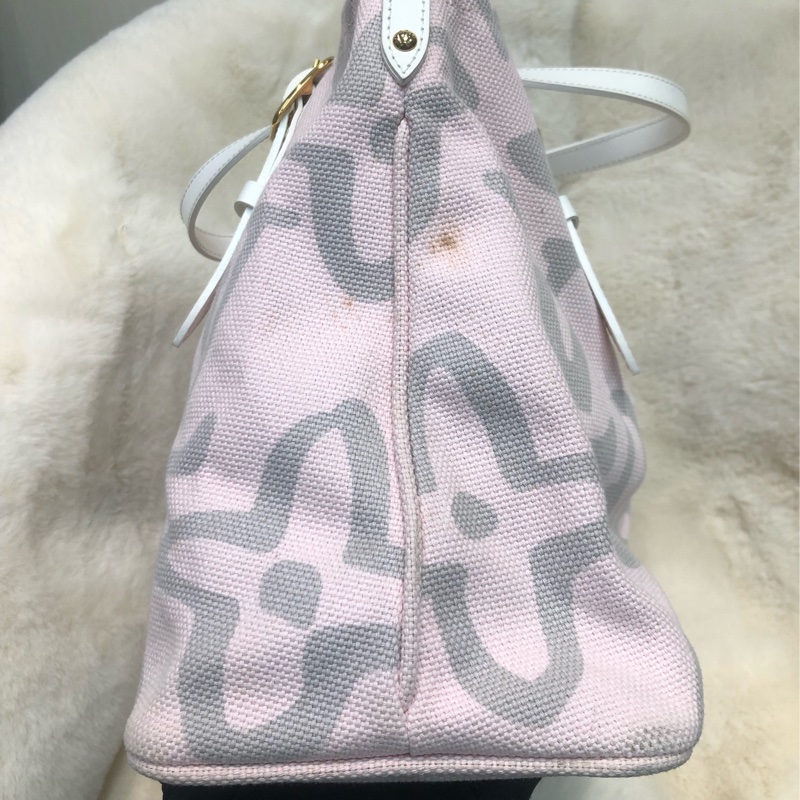 LV 粉色大花Tote XB844-2