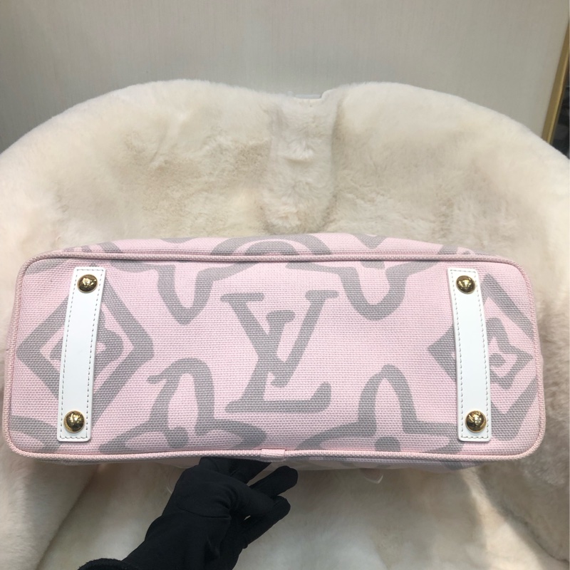 LV 粉色大花Tote XB844-4