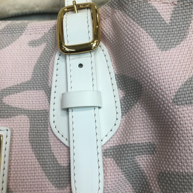 LV 粉色大花Tote XB844-6