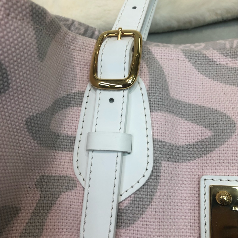 LV 粉色大花Tote XB844-7