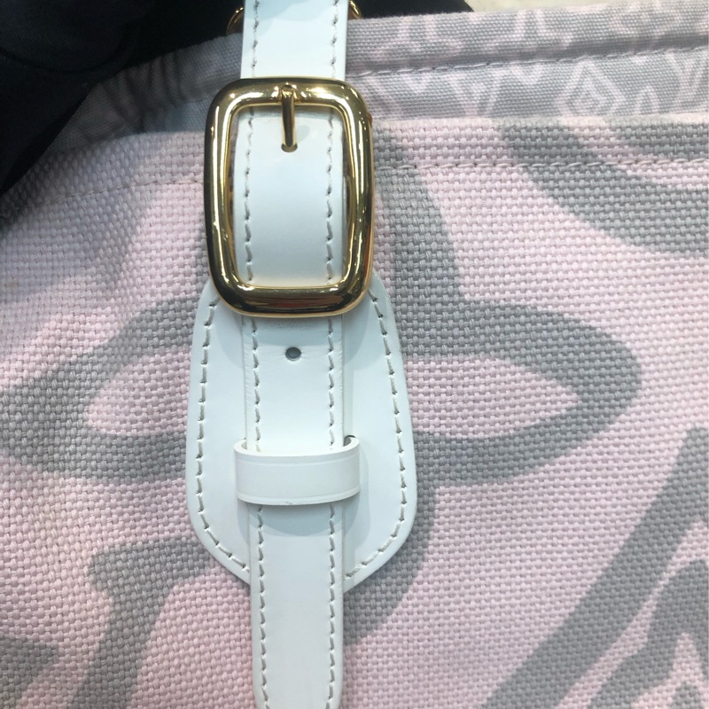 LV 粉色大花Tote XB844-8