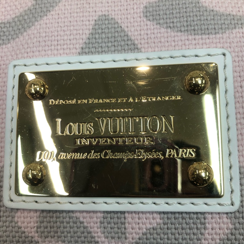 LV 粉色大花Tote XB844-9