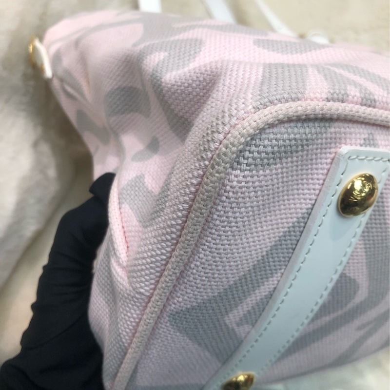 LV 粉色大花Tote XB844-16