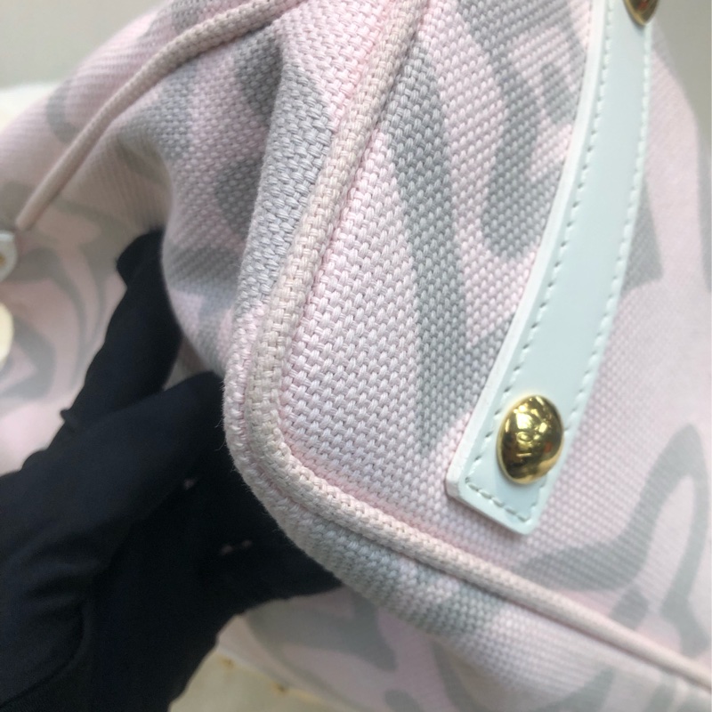 LV 粉色大花Tote XB844-18