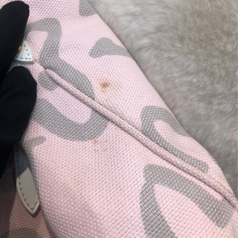 LV 粉色大花Tote XB844-14