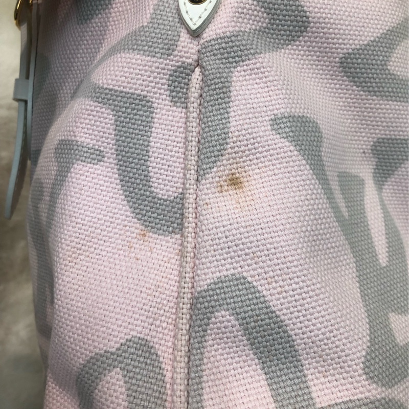 LV 粉色大花Tote XB844-15