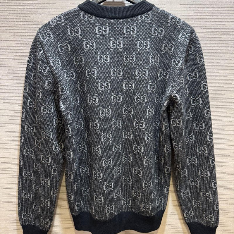 💎Han's house精品服飾💎GUCCI 滿版 GG 針織 羊毛 毛衣 原價38800-4