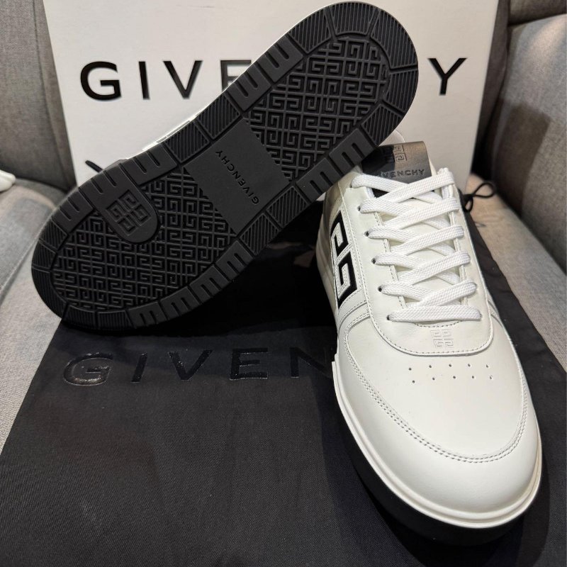 💎Han's house精品服飾💎紀梵希 GIVENCHY 小牛皮 4G 熊貓 鞋 原價24500-3