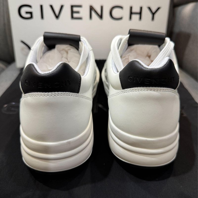 💎Han's house精品服飾💎紀梵希 GIVENCHY 小牛皮 4G 熊貓 鞋 原價24500-4