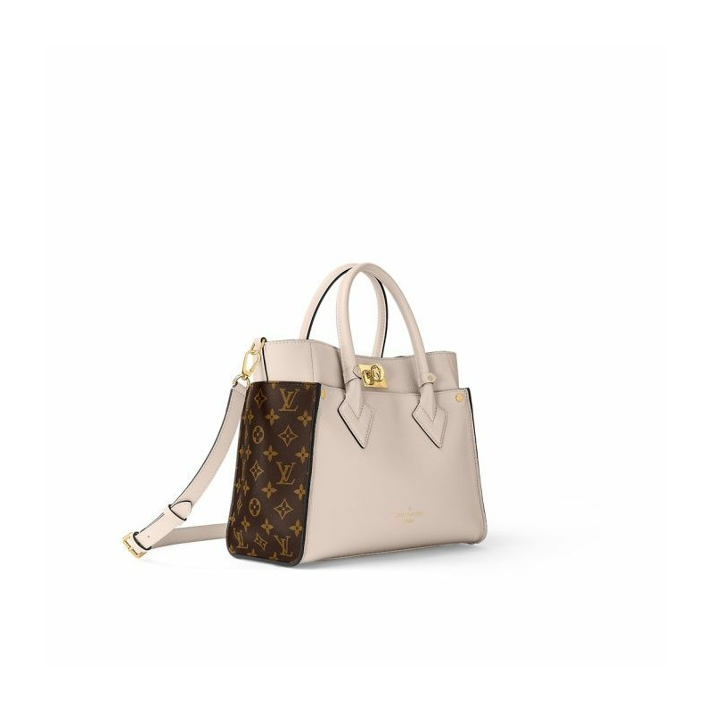 LOUIS VUITTON On My Side MM 手提包 M58485-1