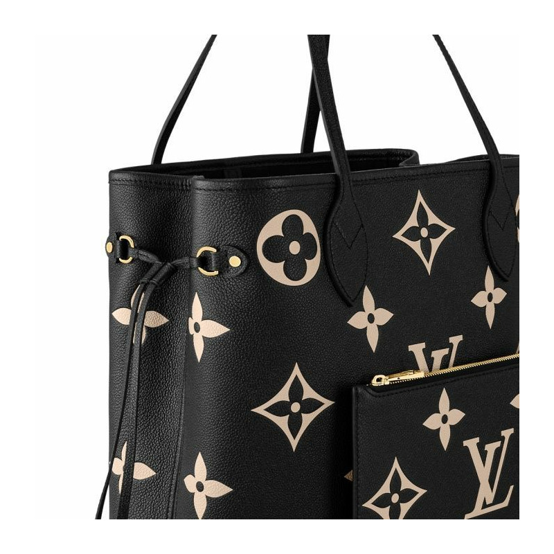 LOUIS VUITTON Neverfull MM 手提包 M58907-4